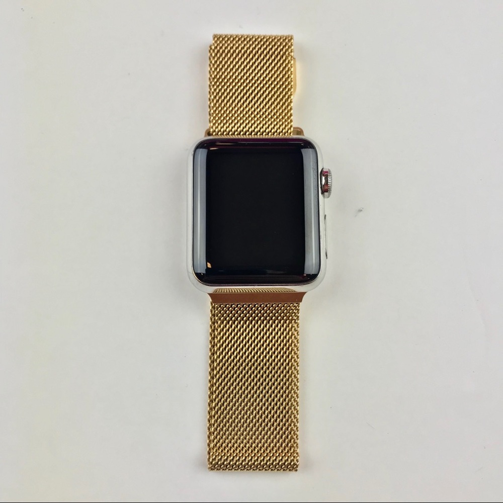 APPLE WATCH BAND, MILANESE MAGNETIC LOOP